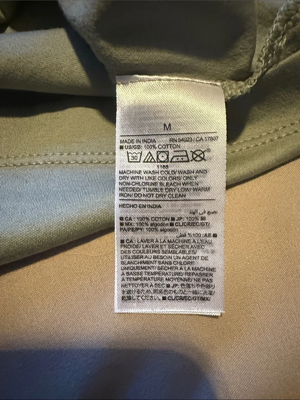 Banana Republic Men's Polo in Sage Green